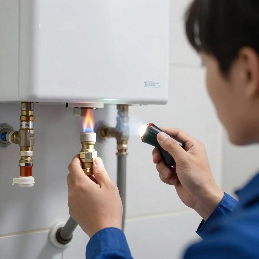 Water Heater Services in Newton