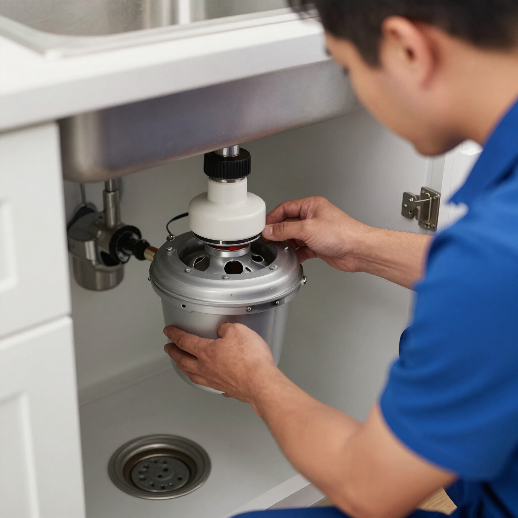 Garbage Disposal in Newton